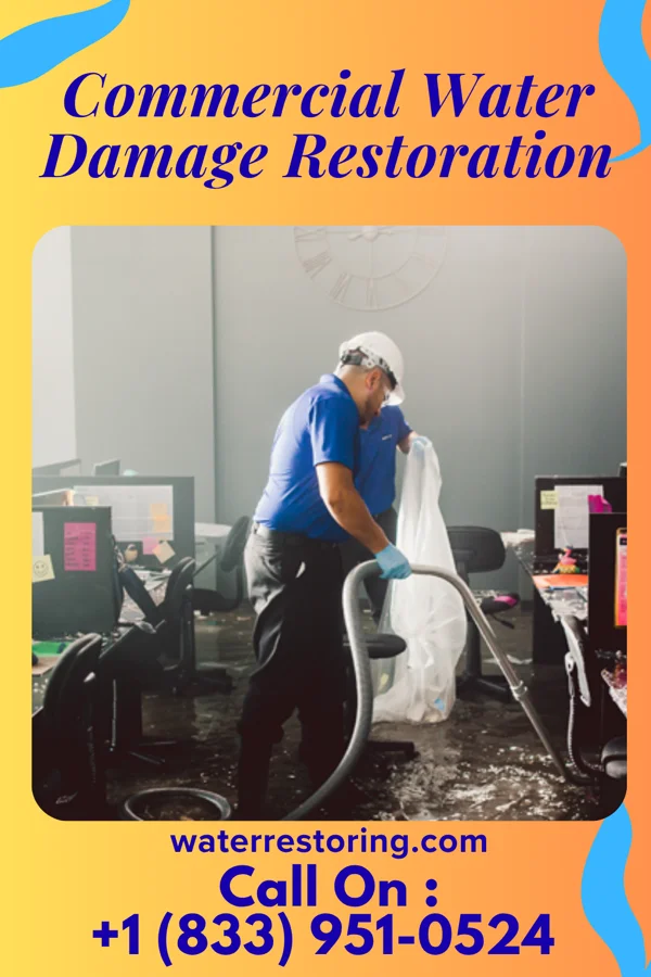 Commercial Water Damage Restoration in Fair Oaks, OK